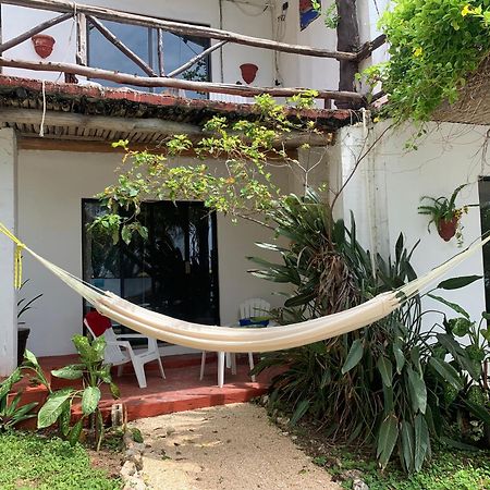 Casa Caribe Cancún Kültér fotó Hammock in Tulum, Mexico