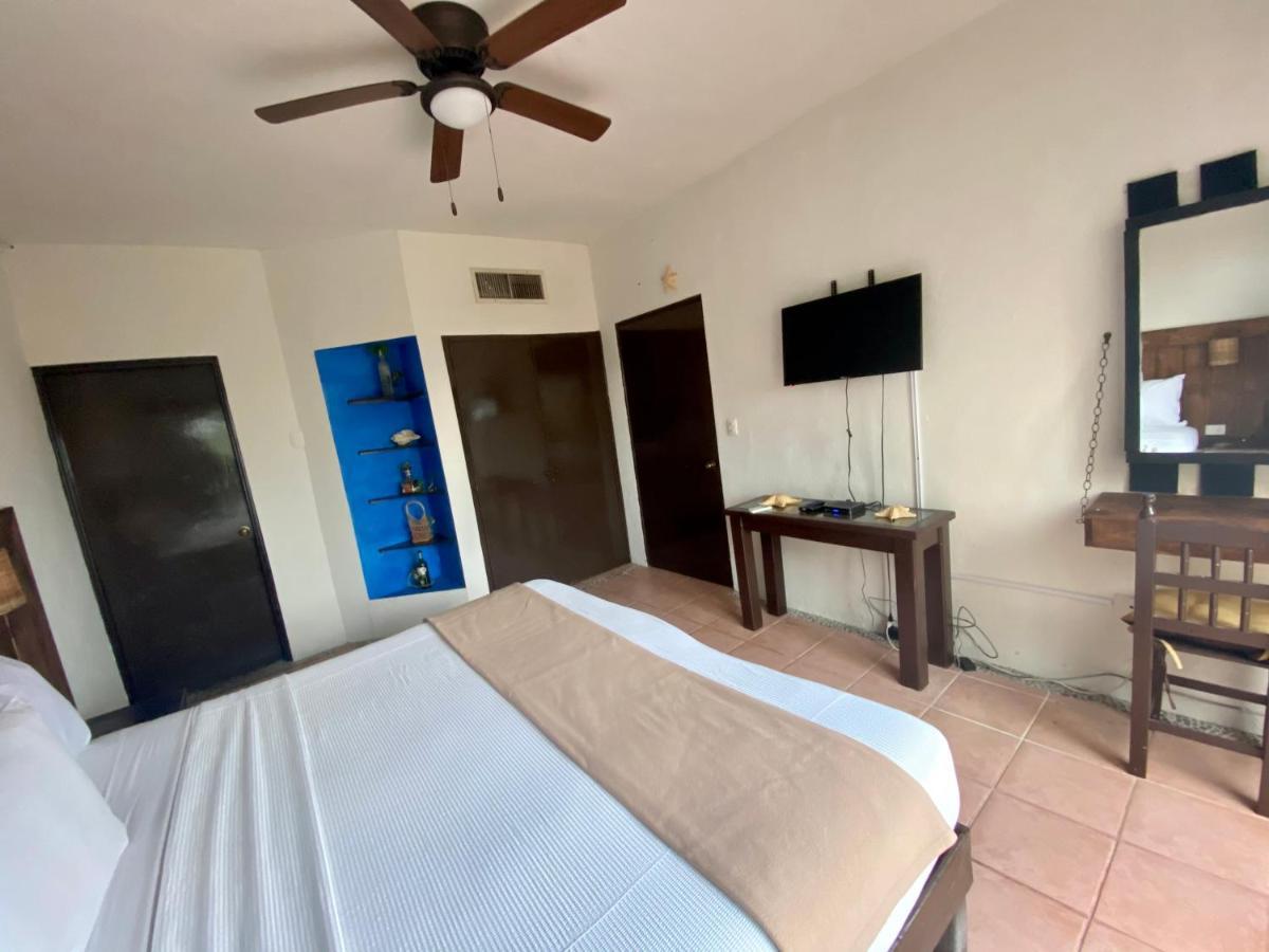 Casa Caribe Cancún Kültér fotó A bedroom at the hotel