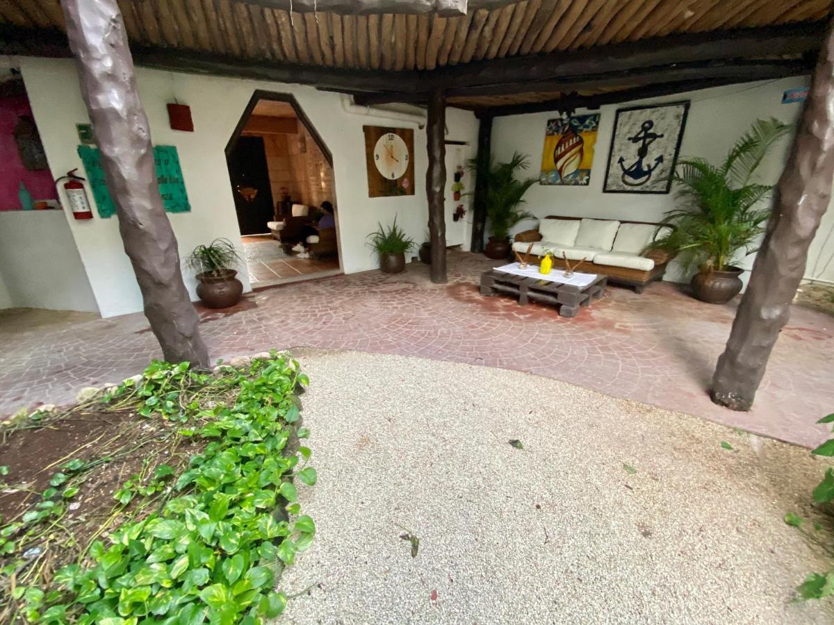 Casa Caribe Cancún Kültér fotó The interior of the house