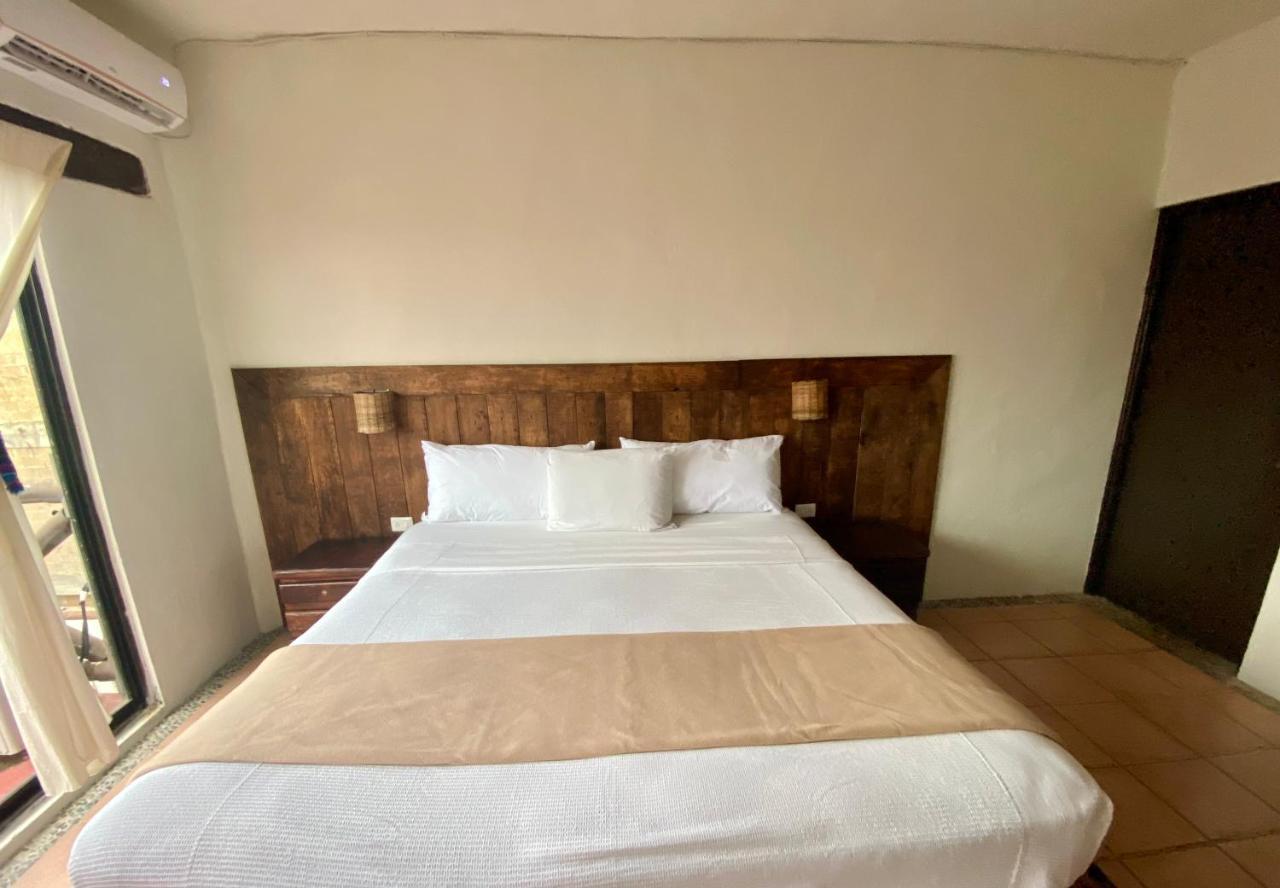 Casa Caribe Cancún Kültér fotó A bedroom at the hotel
