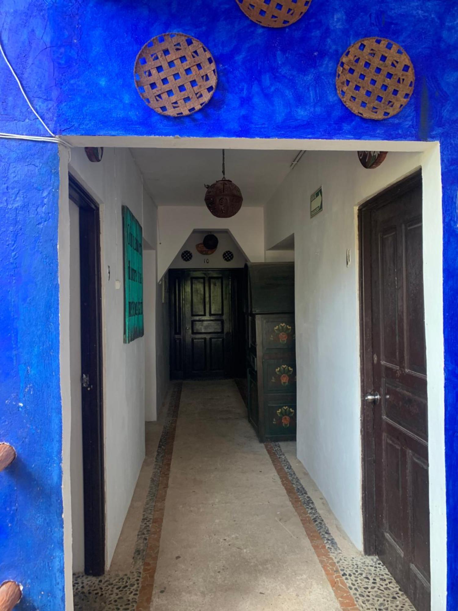 Casa Caribe Cancún Kültér fotó A typical house in the medina of Chefchaouen