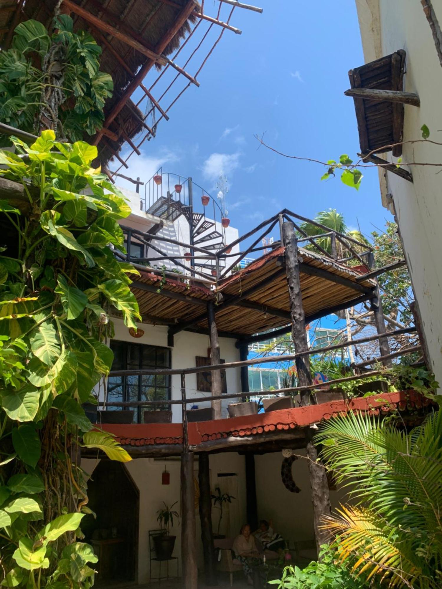 Casa Caribe Cancún Kültér fotó A house in San Cristóbal de Las Casas