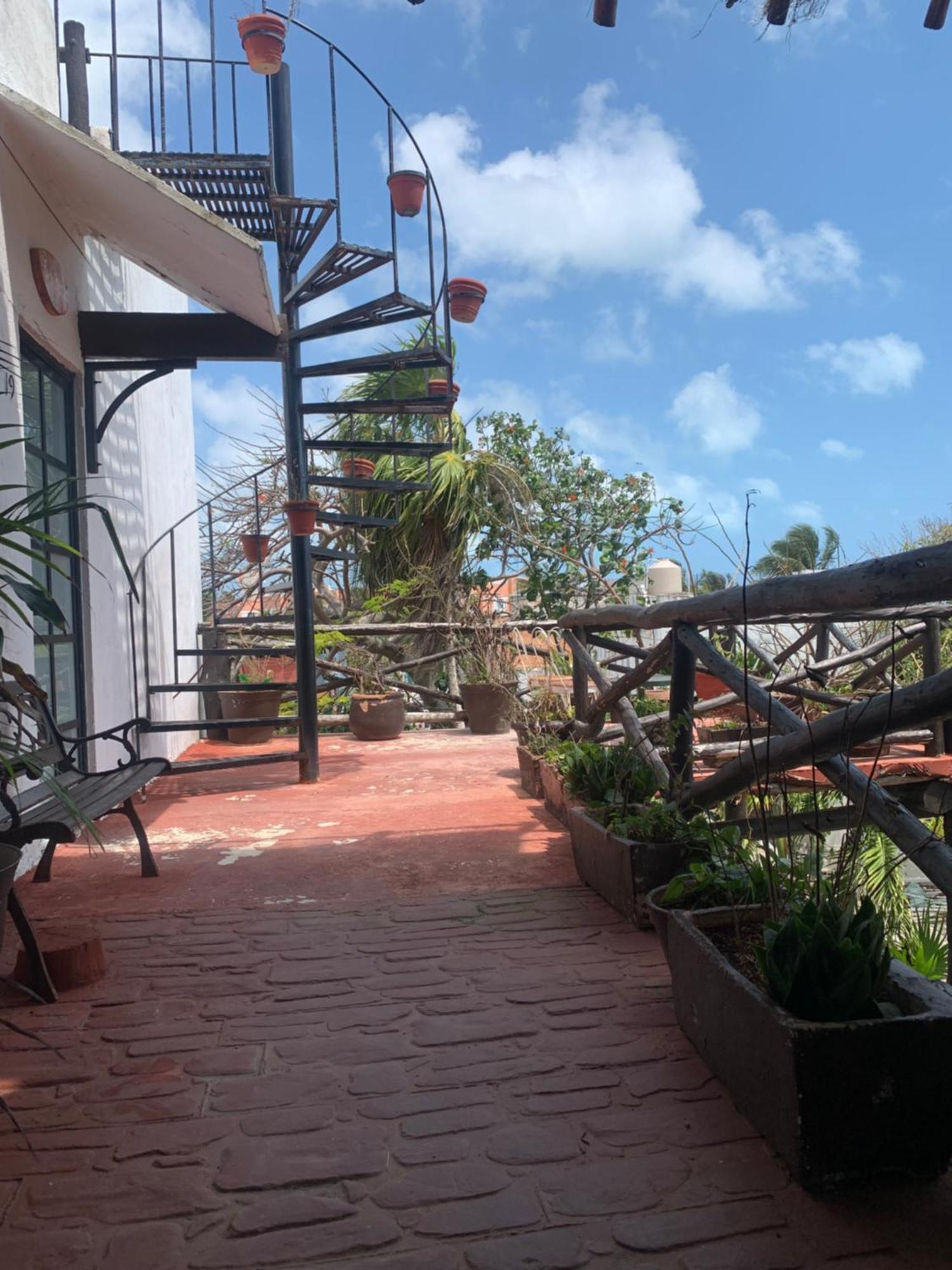 Casa Caribe Cancún Kültér fotó Rooftop terrace