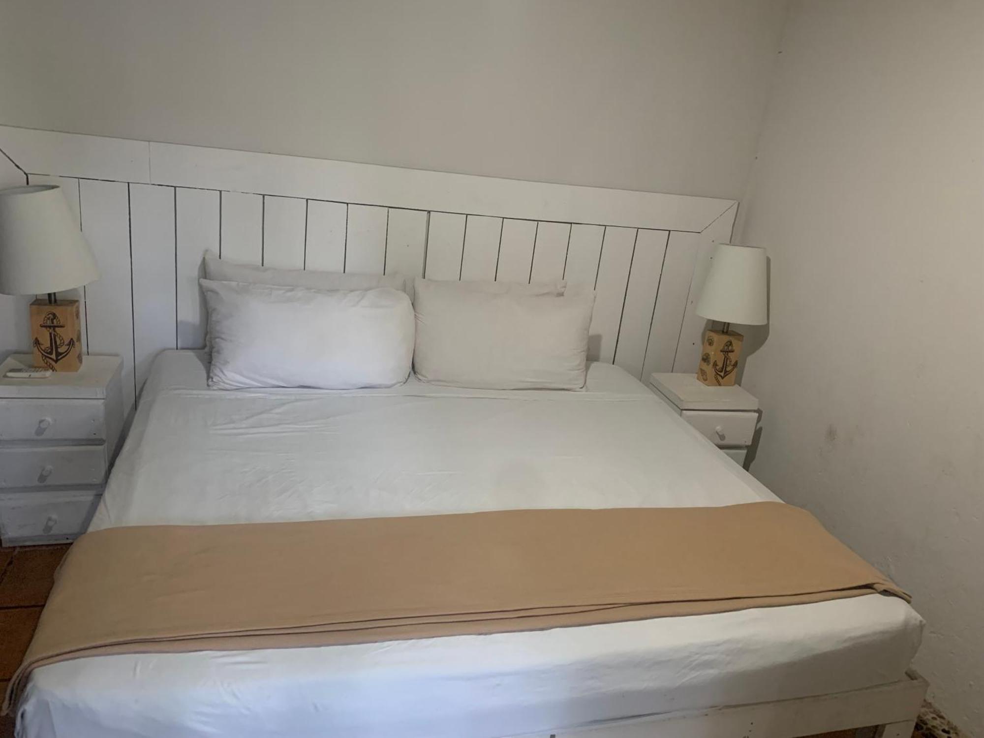 Casa Caribe Cancún Kültér fotó A bed
