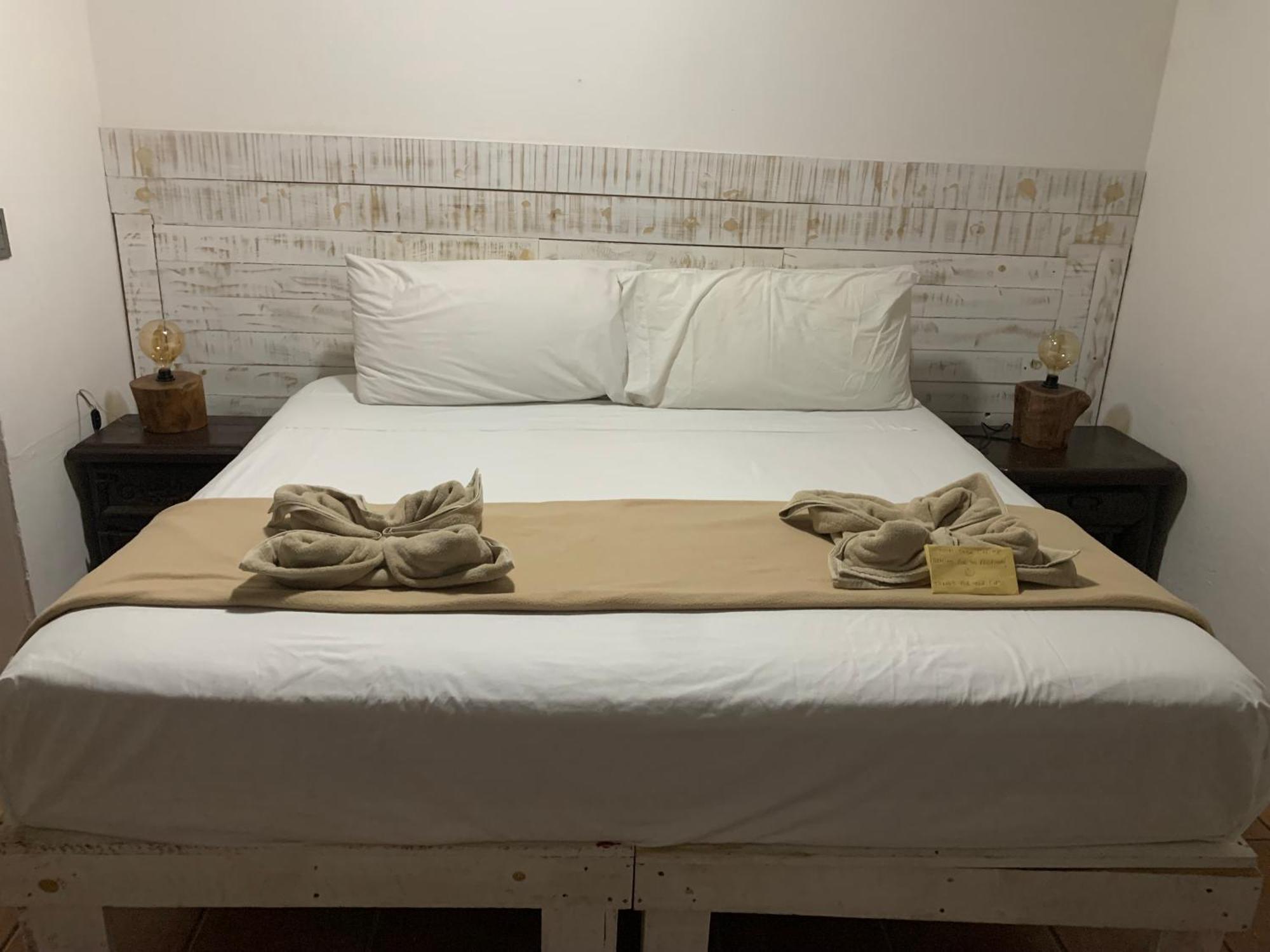 Casa Caribe Cancún Kültér fotó A bed