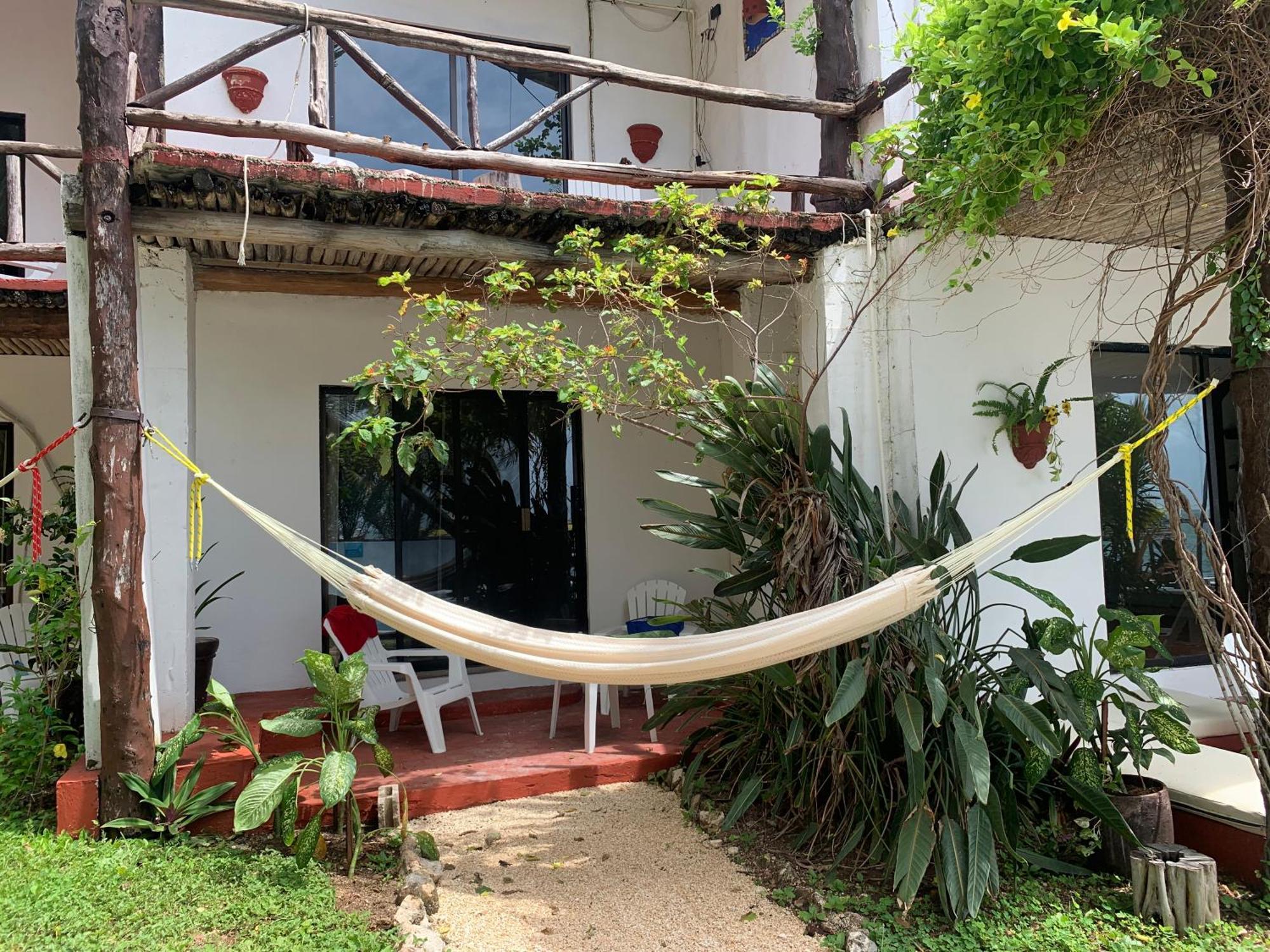 Casa Caribe Cancún Kültér fotó Hammock in Tulum, Mexico