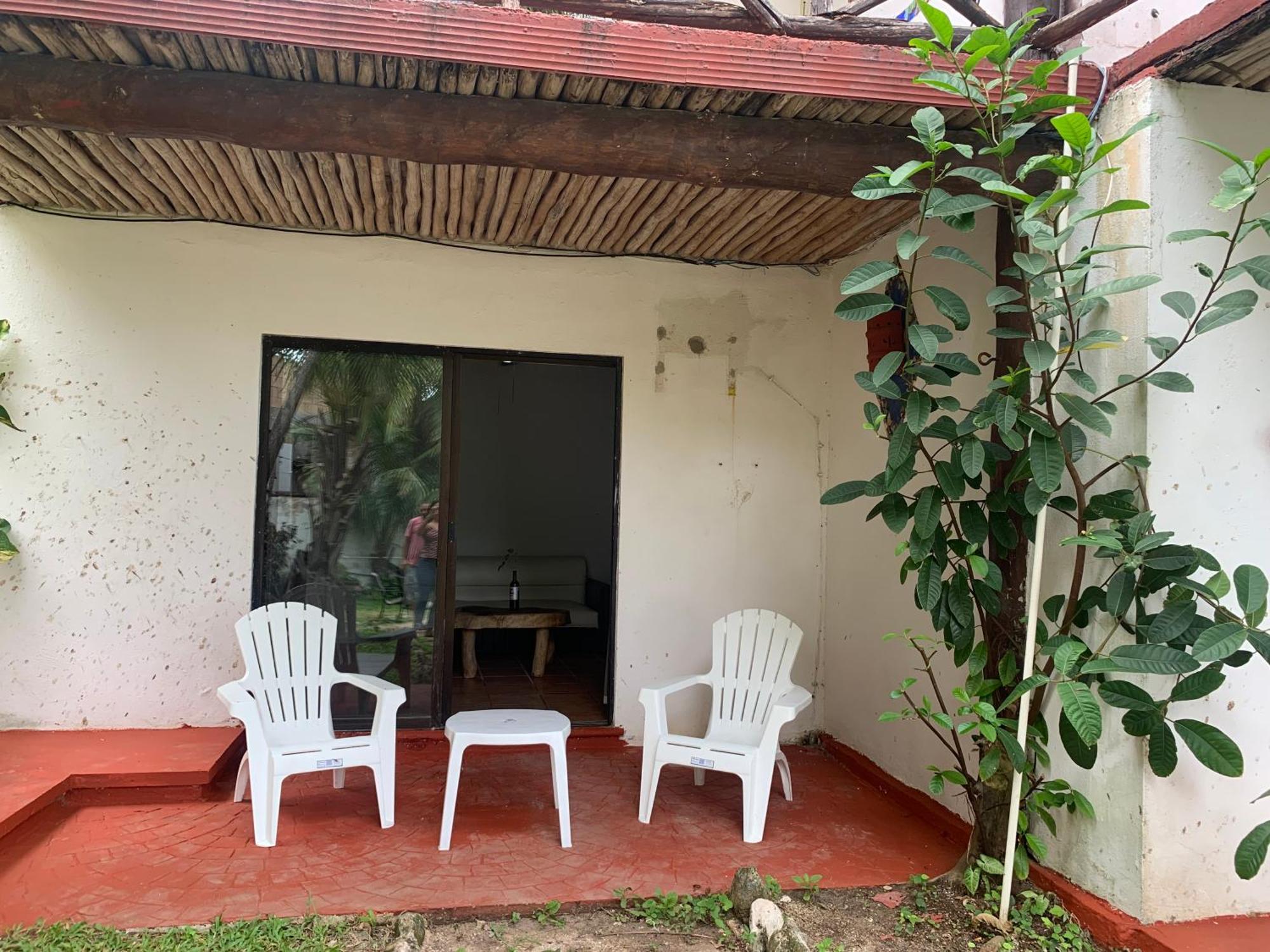 Casa Caribe Cancún Kültér fotó A typical house in the community
