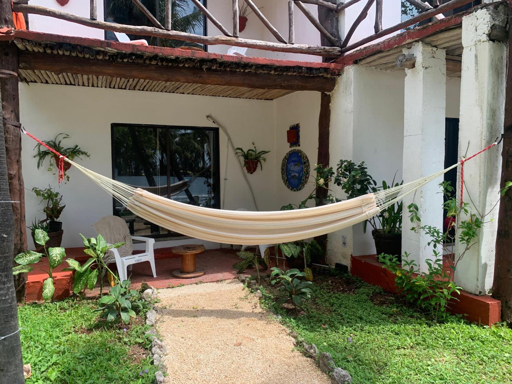 Casa Caribe Cancún Kültér fotó Hammock in Tulum, Mexico